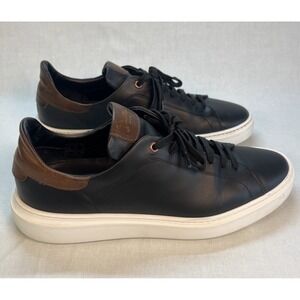 Good Man Brand Legend London Dark Vachetta Mens Italian Leather Shoes Size 11.5